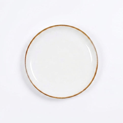 White Tabo Pastry Plate (14 cm)