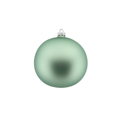 Matt Eucalyptus Glass Bauble (15cm)
