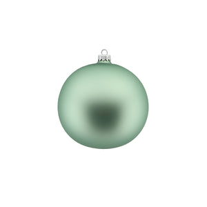 Matt Eucalyptus Glass Bauble (15cm)