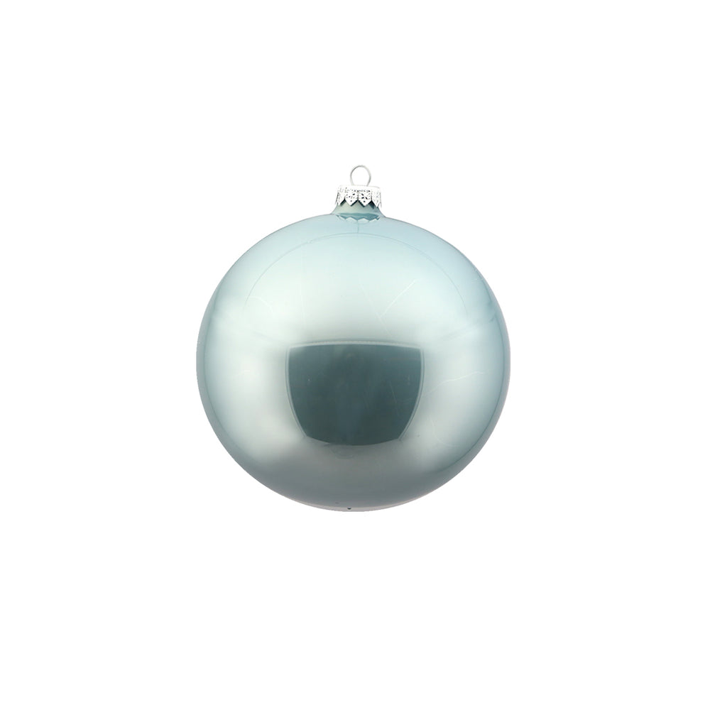 Enamel Glass Bauble (15cm)