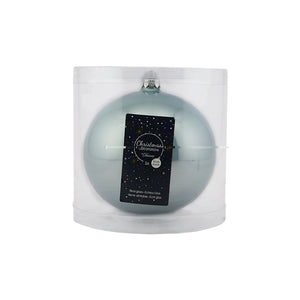 Enamel Glass Bauble (15cm)