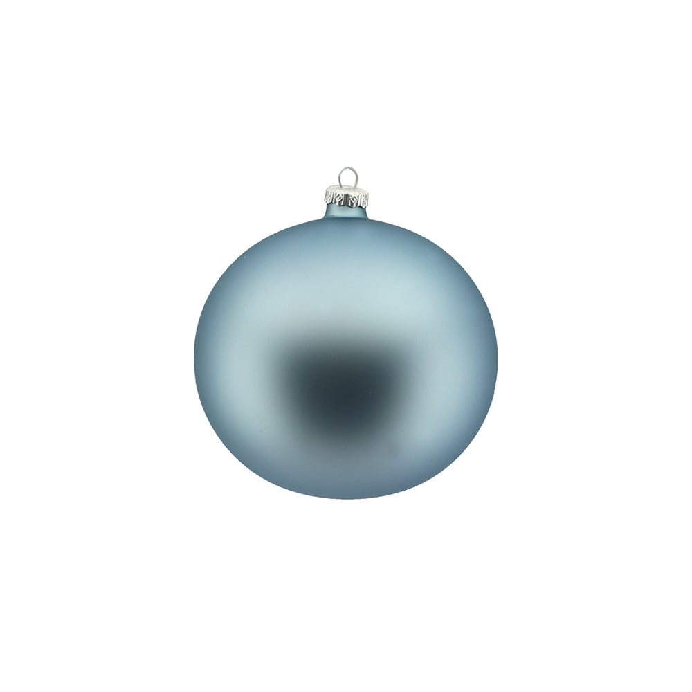 Matt Glass Bauble (15cm)