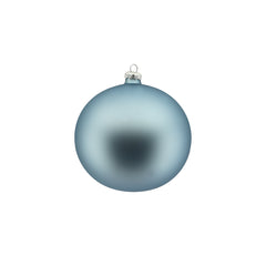 Matt Glass Bauble (15cm)