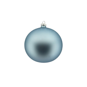 Matt Glass Bauble (15cm)