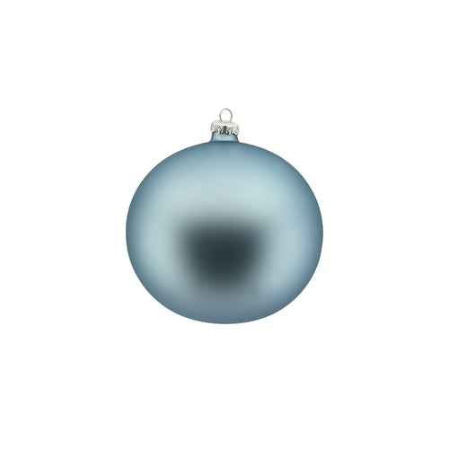Matt Glass Bauble (15cm)