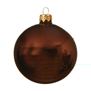 Rosewood Glass Bauble (15cm)
