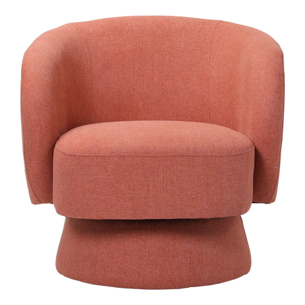 Terracotta Kreslo Swivel Armchair (81 cm)
