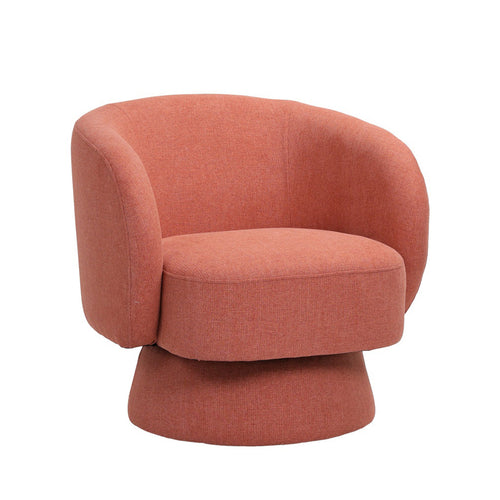 Terracotta Kreslo Swivel Armchair (81 cm)