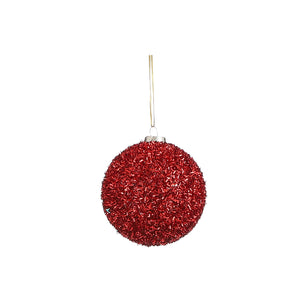 Unbreakable Red Bauble (8cm)