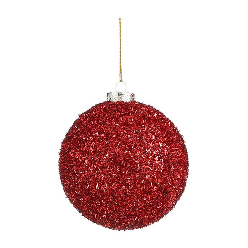 Unbreakable Red Bauble (10cm)