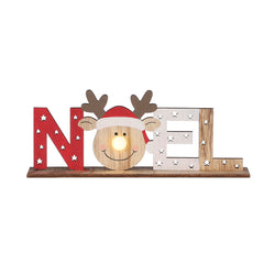 NOEL LED Battery Decoration (5cm)