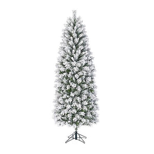 Green Frosted Chandler Christmas Tree (185cm)