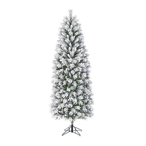 Green Frosted Chandler Christmas Tree (185cm)