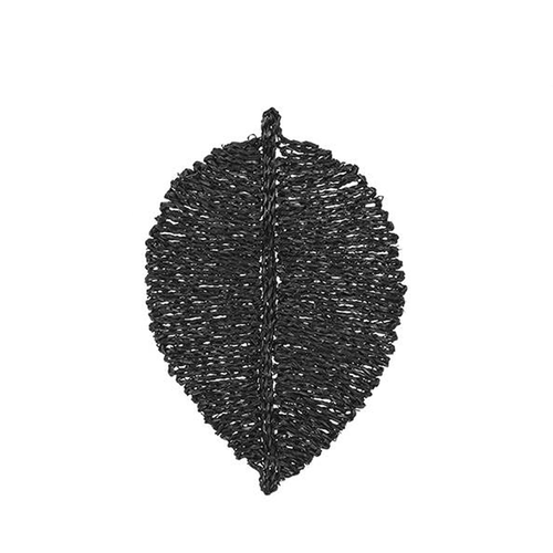Black Leaf Placemat (45 cm)