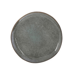 Tabo breakfast plate green d20.5cm Pack of 6