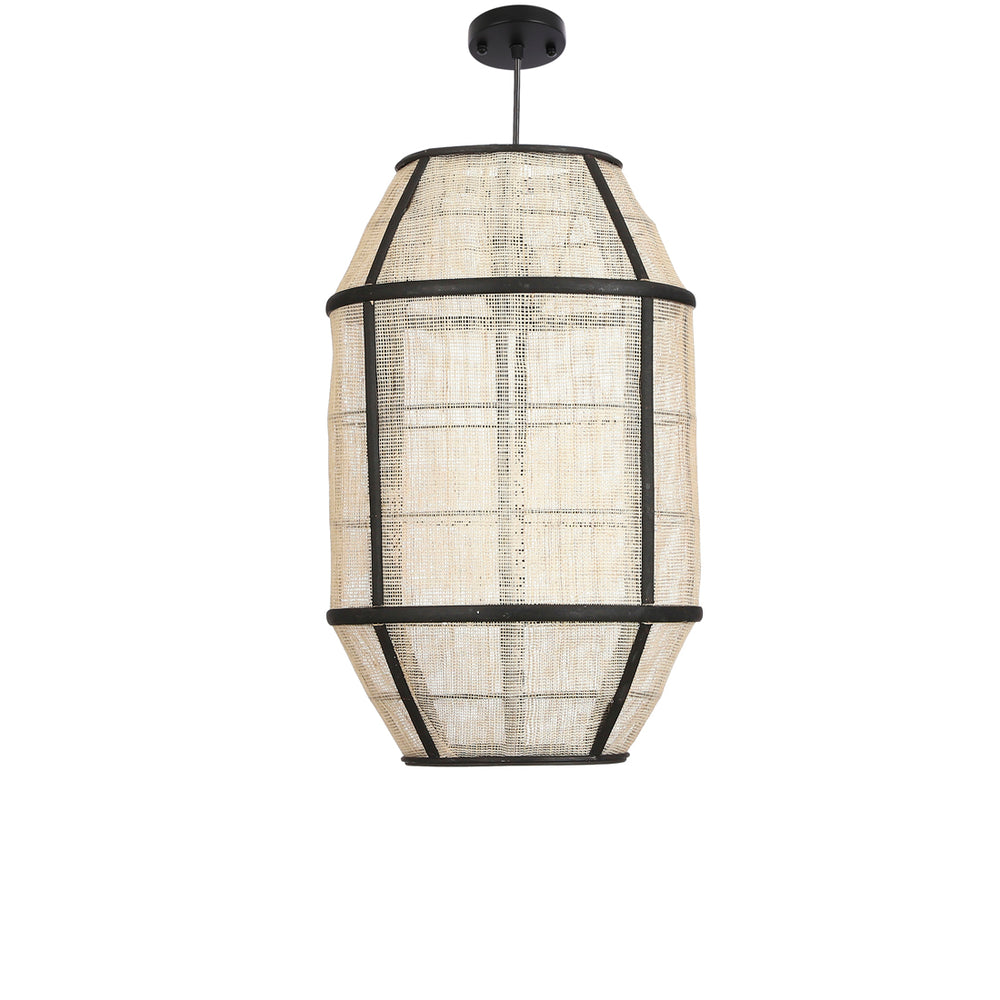 Off White Pella Hanging Lamp (45.5 cm)