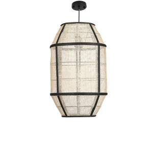 Off White Pella Hanging Lamp (45.5 cm)