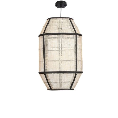 Off White Pella Hanging Lamp (45.5 cm)