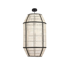 Off White Pella Hanging Lamp (58 cm)