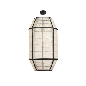 Off White Pella Hanging Lamp (58 cm)