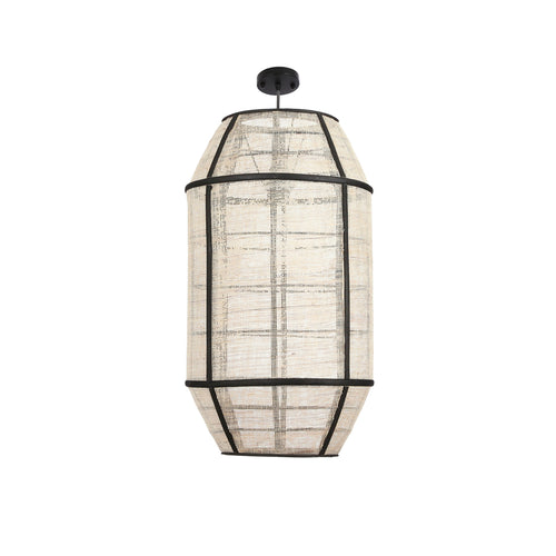 Off White Pella Hanging Lamp (58 cm)