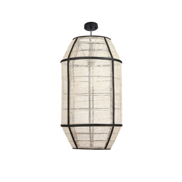 Off White Pella Hanging Lamp (58 cm)