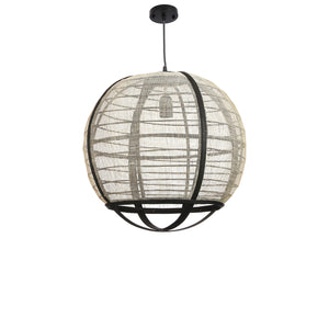 Off White Pella Hanging Lamp (43.5 cm)