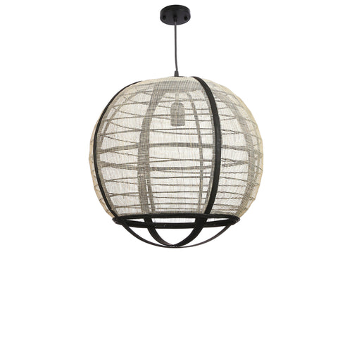 Off White Pella Hanging Lamp (43.5 cm)