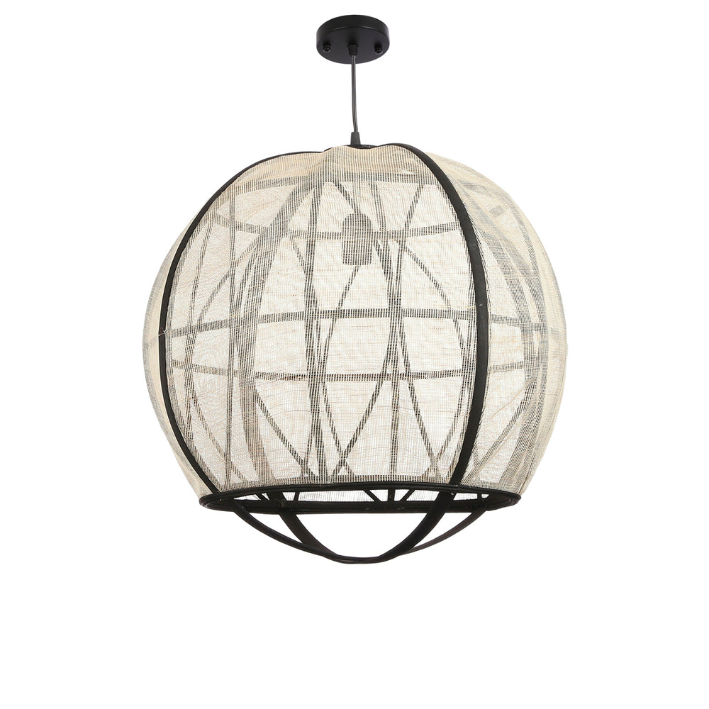 Off White Pella Hanging Lamp (50 cm)