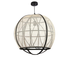Off White Pella Hanging Lamp (50 cm)