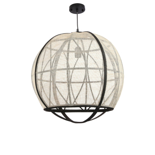 Off White Pella Hanging Lamp (50 cm)