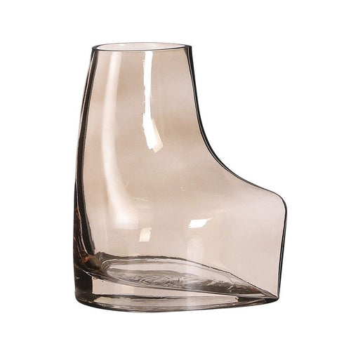 Brown Socco Vase (17 cm)