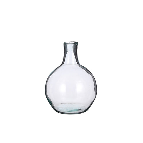 Lilou Recycled Glass Vase (24 cm)