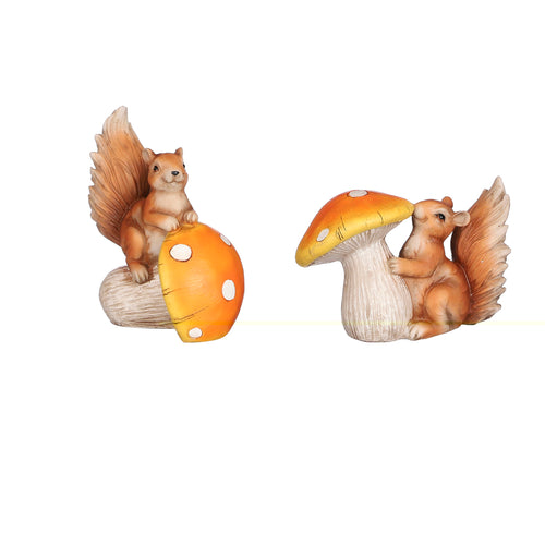 Squirrel 2 Shapes (11 cm) - Each At
