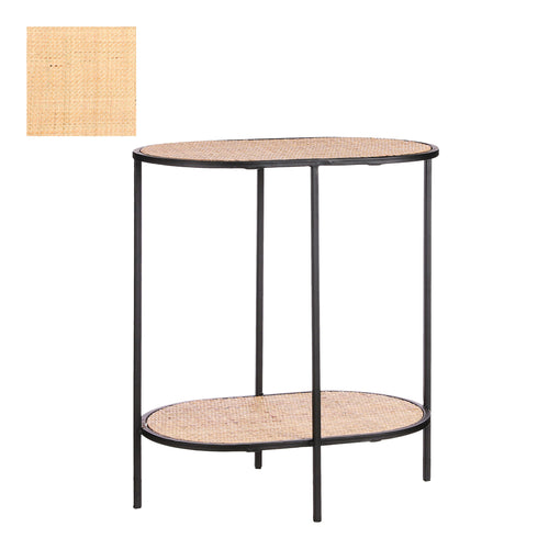 Brown Salto Side Table (51 cm)