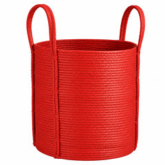 Brooklyn basket red - h34xd29cm