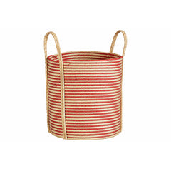 Brooklyn basket red - h38xd31cm