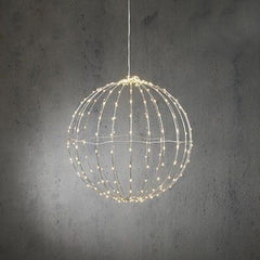 Classic White Ball 260 LED (40cm)