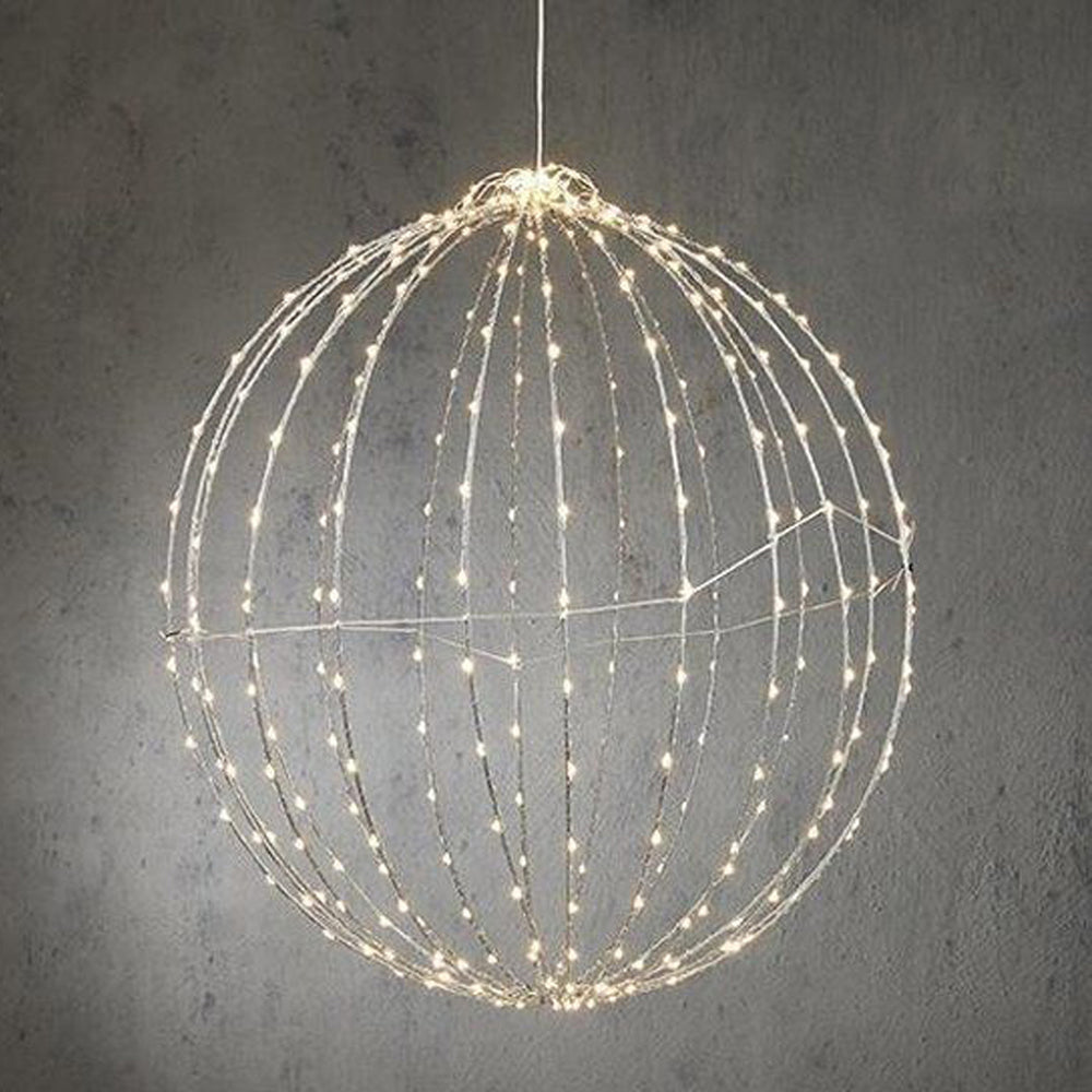 Classic White Ball 400 LED (60cm)