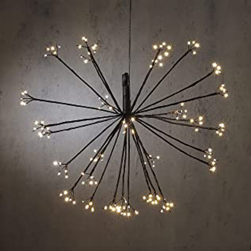 Black Dandelion Classic White 160 LED