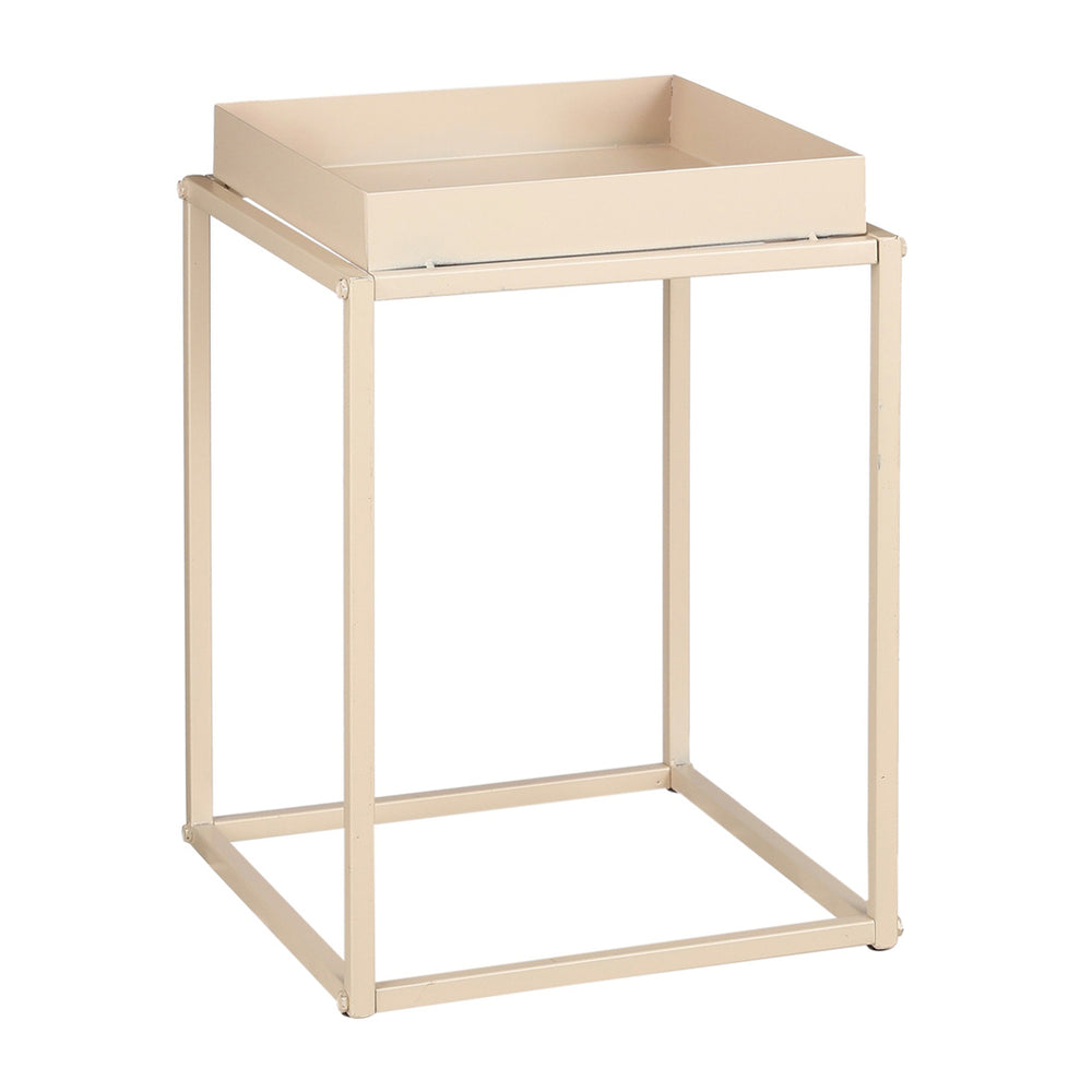Pink Matt Nero Side Table (32.5 cm)