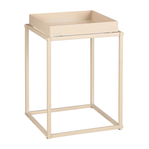 Pink Matt Nero Side Table (32.5 cm)