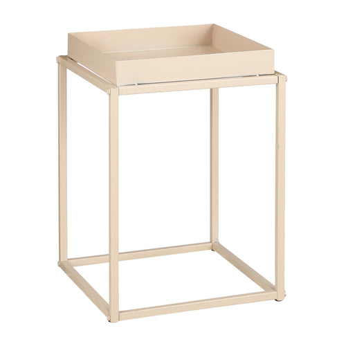Pink Matt Nero Side Table (32.5 cm)