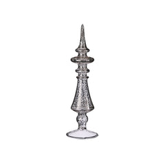 Antique Silver Glass Decoration (29cm)