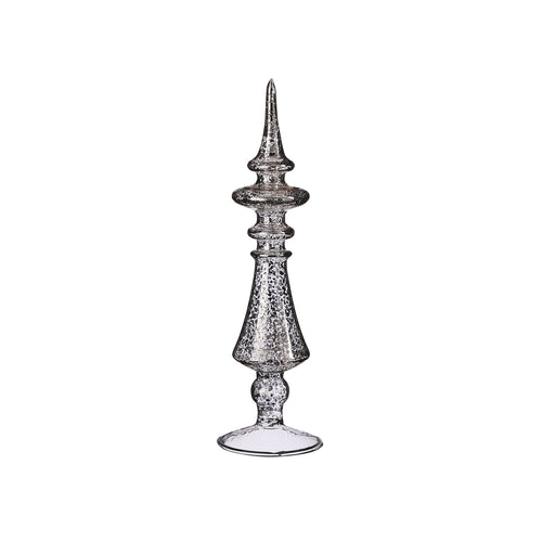 Antique Silver Glass Decoration (29cm)