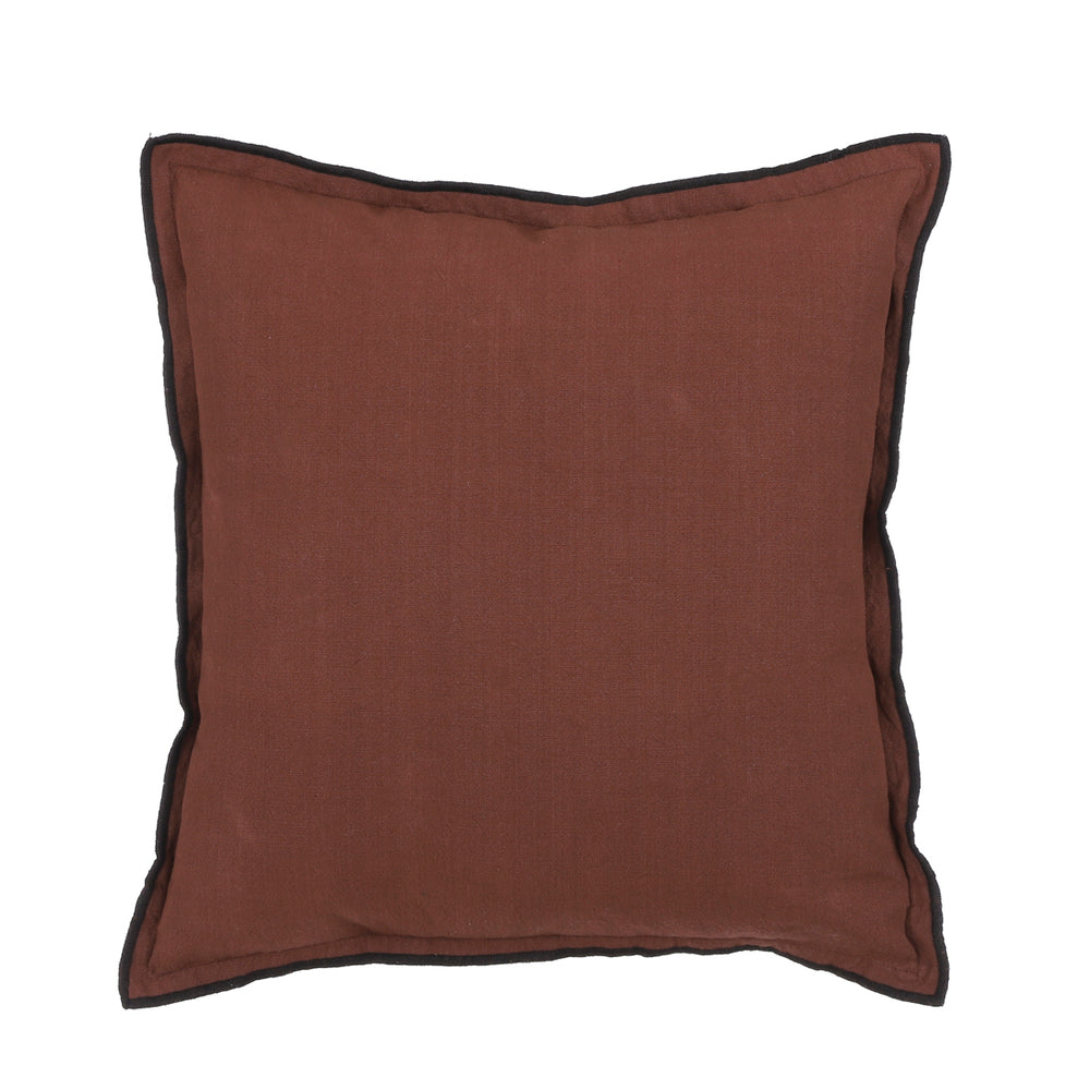 Isabel Dark Brown Cushion (50 cm)
