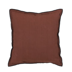Isabel Dark Brown Cushion (50 cm)