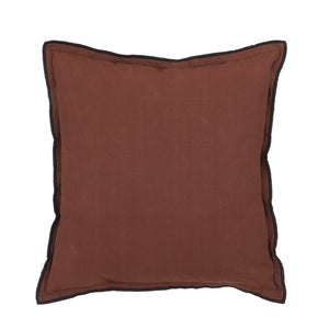 Isabel Dark Brown Cushion (50 cm)