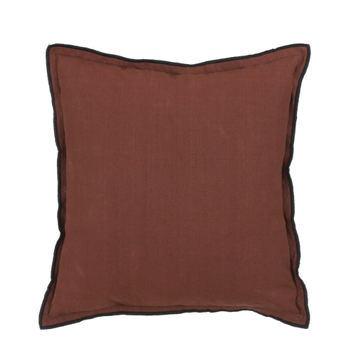 Isabel Dark Brown Cushion (50 cm)