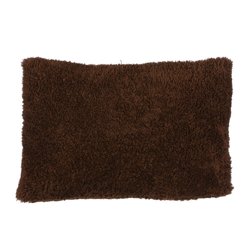 Ruth Dark Brown Cushion (55 cm)
